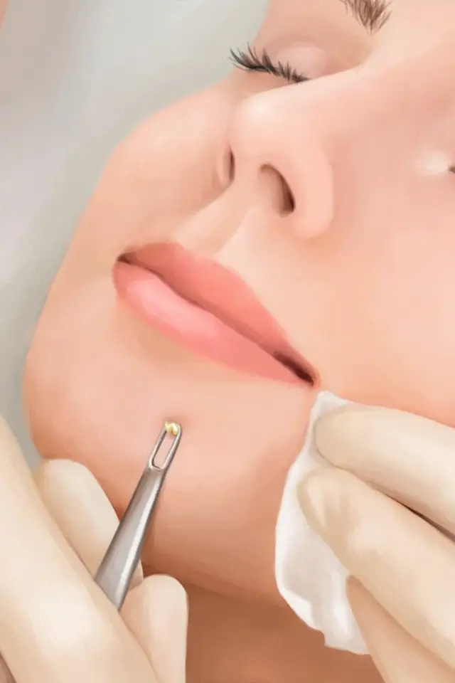 Comedone extraction